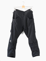 Wave of Sand SS22 Nylon Void Black Mobi