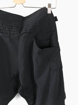 Wave of Sand SS22 Nylon Void Black Mobi