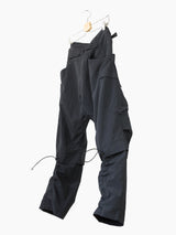 Wave of Sand SS22 Nylon Void Black Mobi