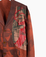 Camilla Damkjaer SS21 Sun-Printed Apron Blazer