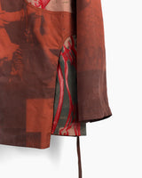 Camilla Damkjaer SS21 Sun-Printed Apron Blazer