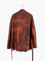 Camilla Damkjaer SS21 Sun-Printed Apron Blazer