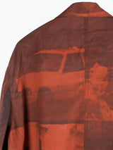 Camilla Damkjaer SS21 Sun-Printed Apron Blazer