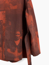 Camilla Damkjaer SS21 Sun-Printed Apron Blazer