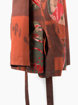 Camilla Damkjaer SS21 Sun-Printed Apron Blazer