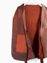 Camilla Damkjaer SS21 Sun-Printed Apron Blazer