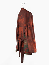 Camilla Damkjaer SS21 Sun-Printed Apron Blazer