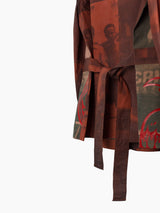 Camilla Damkjaer SS21 Sun-Printed Apron Blazer