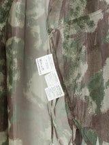 Yuji Yamada 90s Camo Hooded Mesh Field Shirt