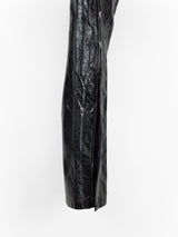 Kiko Kostadinov AW19 00072019 Leather Irene Trousers