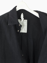 Soshiotsuki SS22 Washed Denim Kimono Breasted Shirt
