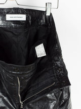 Kiko Kostadinov AW19 00072019 Leather Irene Trousers