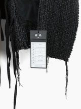 Soshiotsuki SS22 Denim Sakiori Cardigan