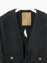 Soshiotsuki SS22 Denim Sakiori Cardigan