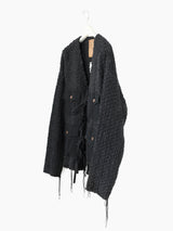 Soshiotsuki SS22 Denim Sakiori Cardigan