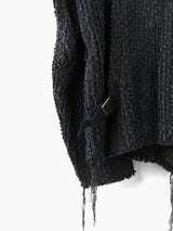 Soshiotsuki SS22 Denim Sakiori Cardigan