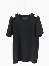 Soshiotsuki SS22 Cutout Shoulder Muslin Tee
