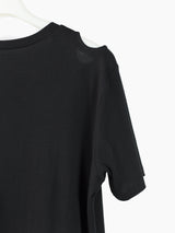 Soshiotsuki SS22 Cutout Shoulder Muslin Tee
