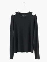 Soshiotsuki SS22 Cutout Shoulder Muslin L/S Tee