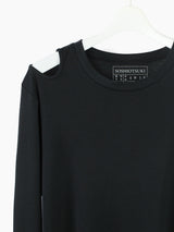 Soshiotsuki SS22 Cutout Shoulder Muslin L/S Tee