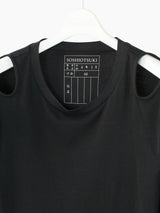 Soshiotsuki SS22 Cutout Shoulder Muslin L/S Tee