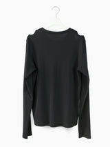 Soshiotsuki SS22 Cutout Shoulder Muslin L/S Tee