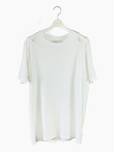 Soshiotsuki SS22 Cutout Shoulder Muslin Tee