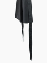 Soshiotsuki SS22 Tropical Wool Side Strap Shorts