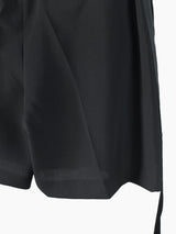 Soshiotsuki SS22 Tropical Wool Side Strap Shorts