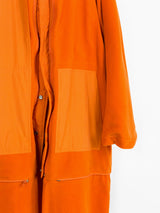 Final Home 90s Transformer Nylon/Fleece Coat