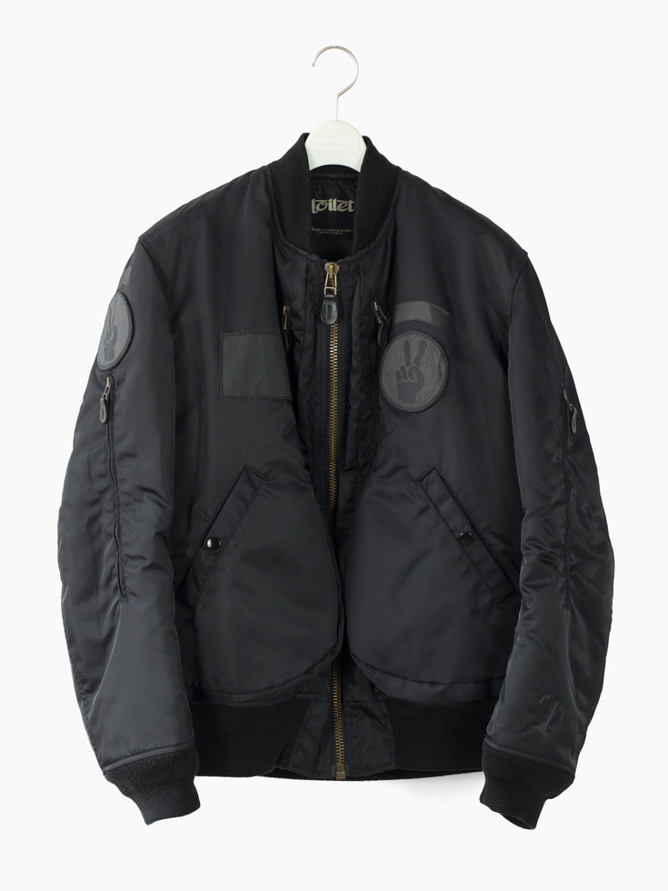 Toilet 90s 3D Pocket Cargo Bomber
