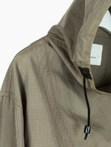 Dézert 90s Checked Pullover Anorak