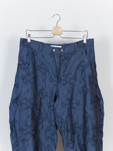 Kiko Kostadinov SS19 00062019 Sapphire 'Kanu' Trousers
