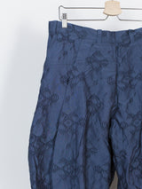 Kiko Kostadinov SS19 00062019 Sapphire 'Kanu' Trousers