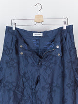 Kiko Kostadinov SS19 00062019 Sapphire 'Kanu' Trousers