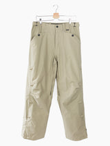 Oakley 00s Khaki Vented Snowboard Pants
