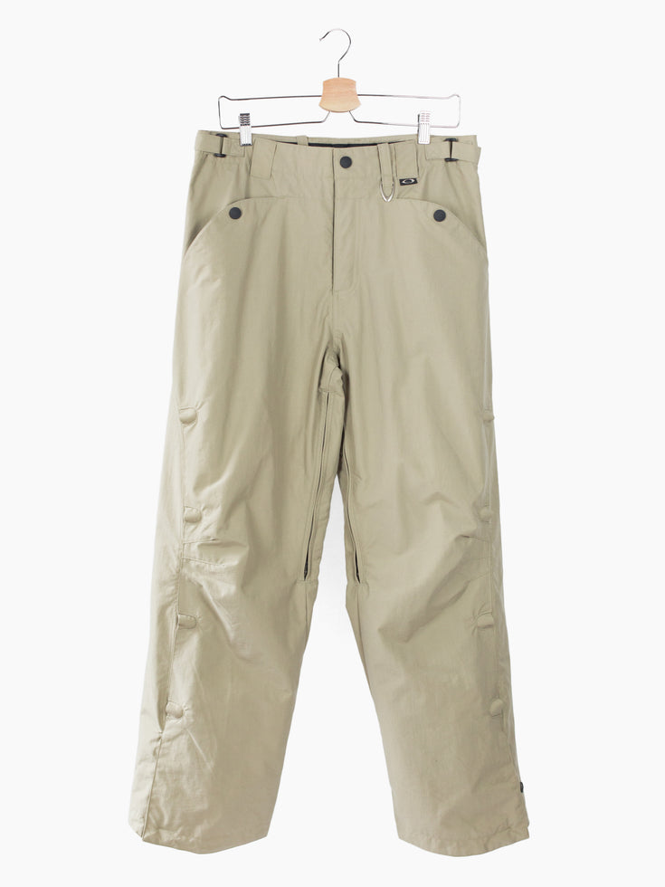 Oakley 00s Khaki Vented Snowboard Pants