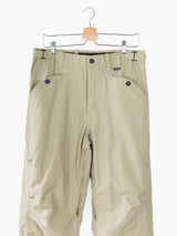 Oakley 00s Khaki Vented Snowboard Pants