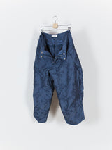 Kiko Kostadinov SS19 00062019 Sapphire 'Kanu' Trousers