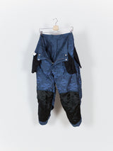 Kiko Kostadinov SS19 00062019 Sapphire 'Kanu' Trousers