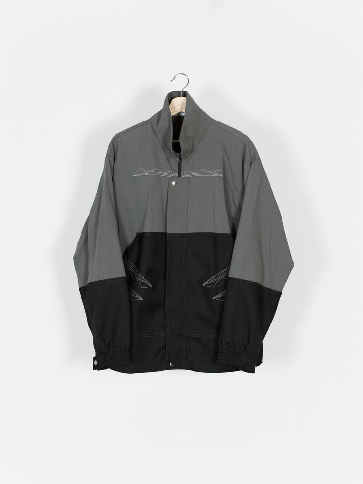 Kiko Kostadinov SS19 00062019 'Kutch' Two-Tone Zip Jacket