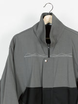 Kiko Kostadinov SS19 00062019 'Kutch' Two-Tone Zip Jacket