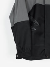 Kiko Kostadinov SS19 00062019 'Kutch' Two-Tone Zip Jacket