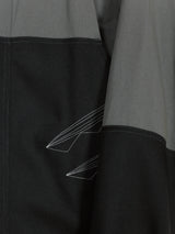 Kiko Kostadinov SS19 00062019 'Kutch' Two-Tone Zip Jacket