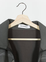 Kiko Kostadinov SS19 00062019 'Kutch' Two-Tone Zip Jacket