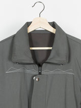 Kiko Kostadinov SS19 00062019 'Kutch' Two-Tone Zip Jacket