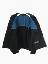 Comme des Garçons Homme Plus SS96 Boiled Wool Zip Blouson