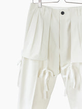 Kozaburo SS22 Hopsack New Trousers