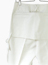 Kozaburo SS22 Hopsack New Trousers