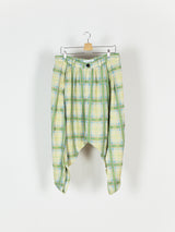 Kiko Kostadinov SS19 00062019 Ganges Pleated Trouser (Madras Check)